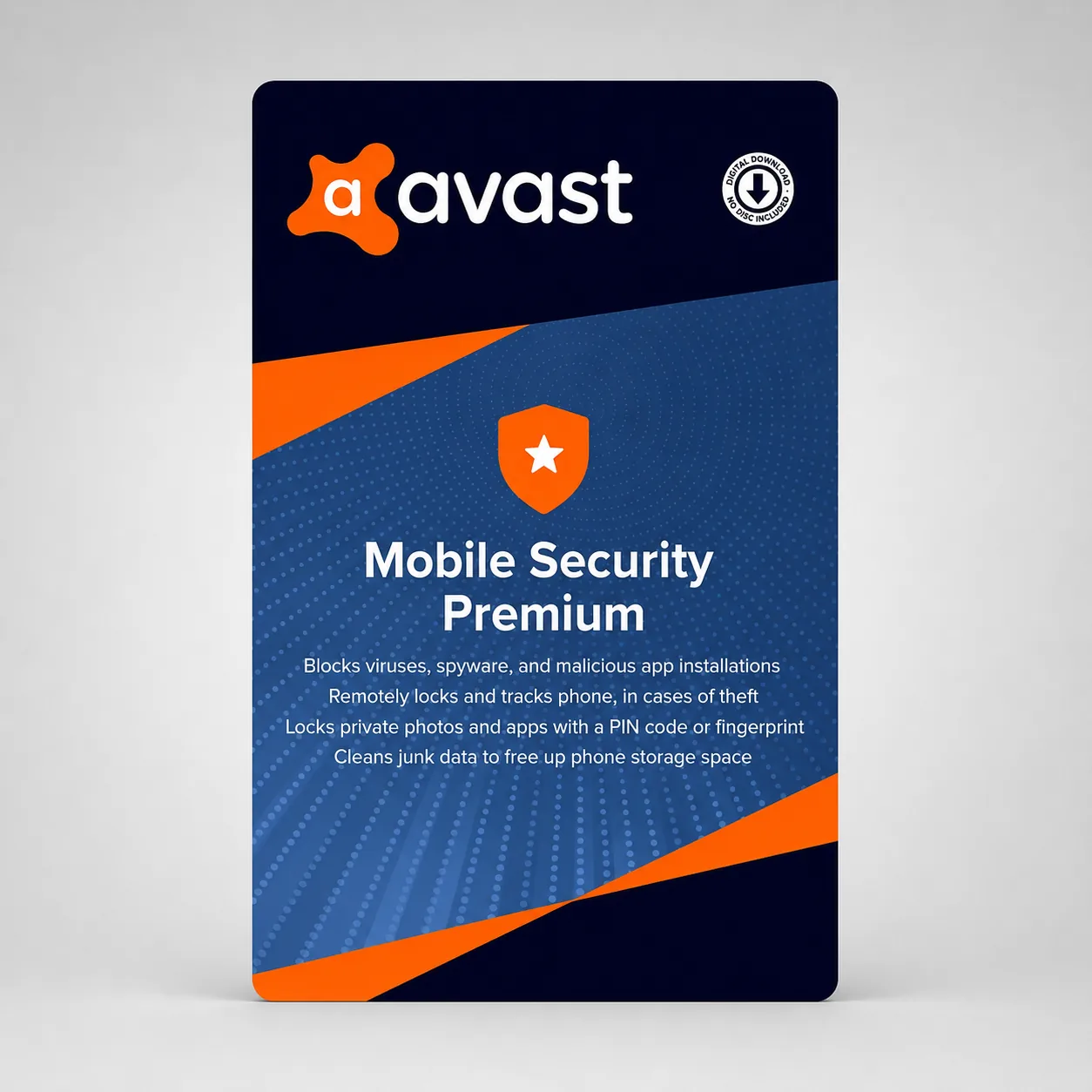 Avast Mobile Security Premium - 2-Year | 1-Device (Android)